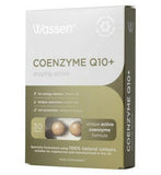 Wassen Coenzyme Q10 + Vitamin E 30 Tablets General Health & Remedies Boots   