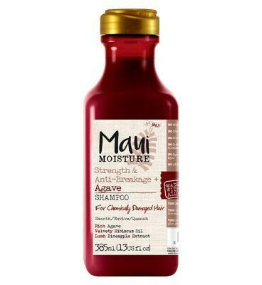 Maui Moisture Strength &amp; Anti-Breakage Agave Shampoo 385ml