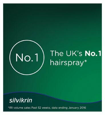 Wella Silvikrin Classic Maximum Hold Hairspray 75ml Haircare & Styling Boots   