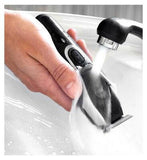 Wahl Trimmer Kit Aqua Blade Rechargeable Men's Toiletries Boots   