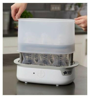 Tommee Tippee Advanced Steam Electric Steriliser for Baby Bottles, White Toys & Kid's Zone Boots   