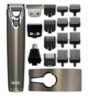 Wahl Trimmer Kit Lithium Titanium Steel Men's Toiletries Boots   