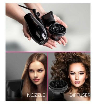 Wahl Hair Dryer Travel Black Haircare & Styling Boots   