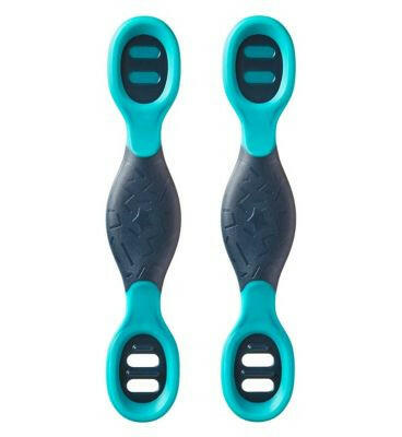 Tommee Tippee Smushee First Self-Feeding 4M+ Weaning Spoons - Pack of 2 GOODS Boots   