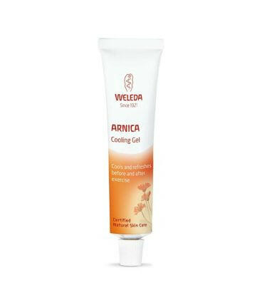Weleda Arnica Cooling Gel 25g Vegetarian & Vegan Boots   