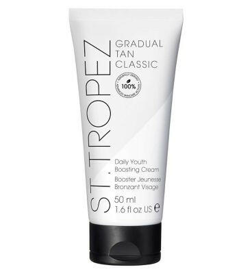 St Tropez Gradual Tan Face Cream 50ml Make Up & Beauty Accessories Boots   