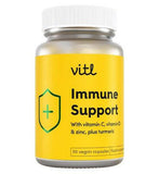 Vitl Immune Support Capsules 30s General Health & Remedies Boots   
