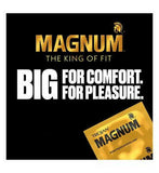 Trojan Magnum Large Size Bareskin Condoms 10s GOODS Boots   