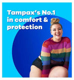 Tampax Pearl Compak Super Tampons With Applicator x16 Women's Toiletries Boots   