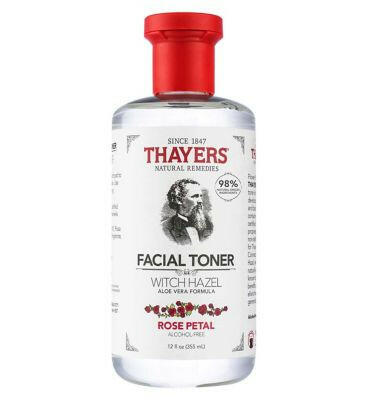 Thayers Hydrating Alcohol-free Facial Toners - Aloe Vera, Witch Hazel & Rose Petal - 355ml Body Care Boots   