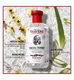 Thayers Hydrating Alcohol-free Facial Toners - Aloe Vera, Witch Hazel & Rose Petal - 355ml Body Care Boots   