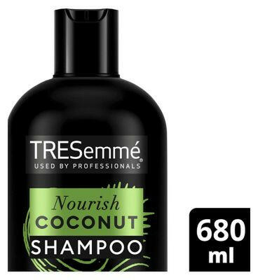 TRESemme Nourish Coconut Shampoo 680ml GOODS Boots   