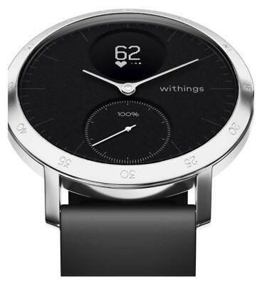 Withings Steel HR hybrid smartwatch (40mm Black) General Health & Remedies Boots   