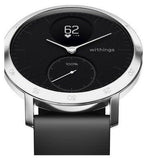 Withings Steel HR hybrid smartwatch (40mm Black) General Health & Remedies Boots   