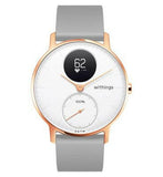 Withings Steel HR Rose Gold hybrid smartwatch (38mm White) General Health & Remedies Boots   