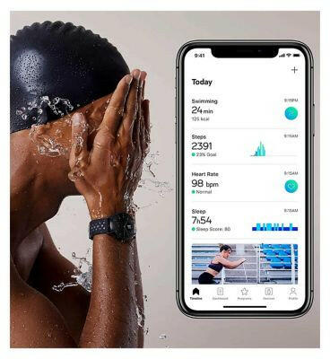 Withings Steel HR Sport multisport hybrid smartwatch (40mm White) General Health & Remedies Boots   