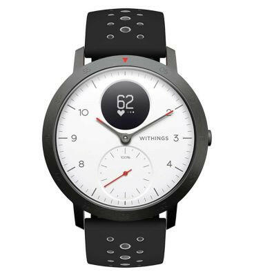 Withings Steel HR Sport multisport hybrid smartwatch (40mm White) General Health & Remedies Boots   