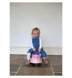 Wheely Bug Ride On Toy Pig Small GOODS Boots   