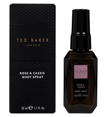 Ted Baker Rose Cassis Body Spray GOODS Boots   