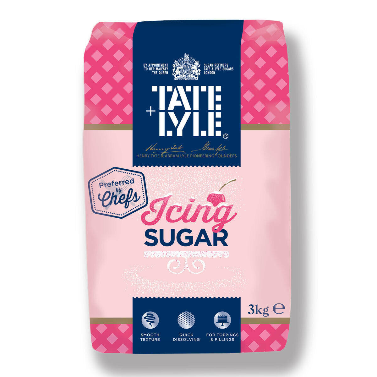 Tate & Lyle Fairtrade Icing Sugar, 3kg GOODS Costco UK   