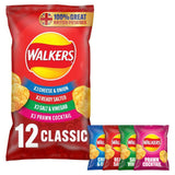 Walkers Classic Variety Multipack Crisps GOODS ASDA   