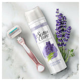 Venus Satin Care Pure & Delicate Shave Gel Women's Toiletries ASDA   