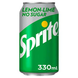 Sprite No Sugar 24 x 330ml GOODS McGrocer Direct   