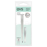 Truyu by QVS Urban Tweezer Set Beauty at home Sainsburys   