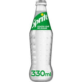 Sprite No Sugar 24 x 330ml Glass Bottles GOODS McGrocer Direct   