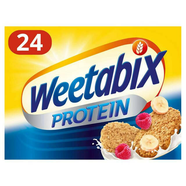 Weetabix Protein Cereal x24 cereals Sainsburys   