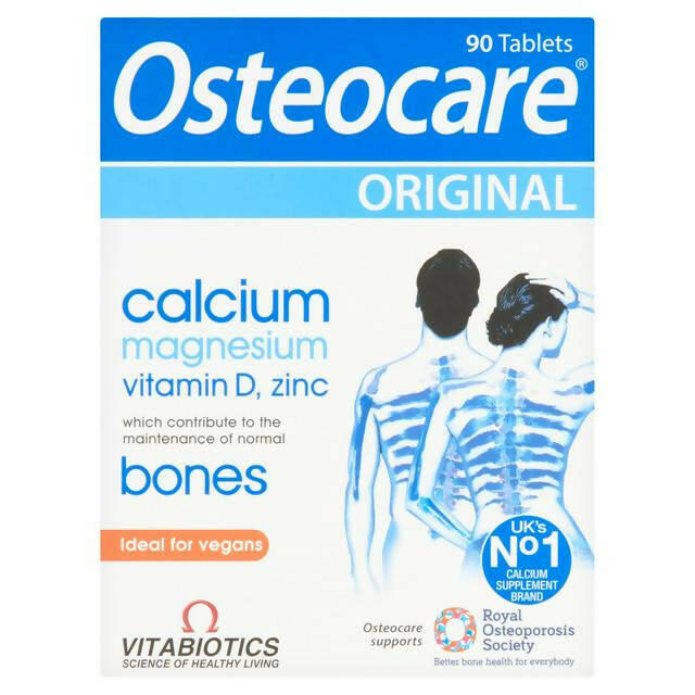Vitabiotics Osteocare Original - 90 Tablets bone & joint care Boots   